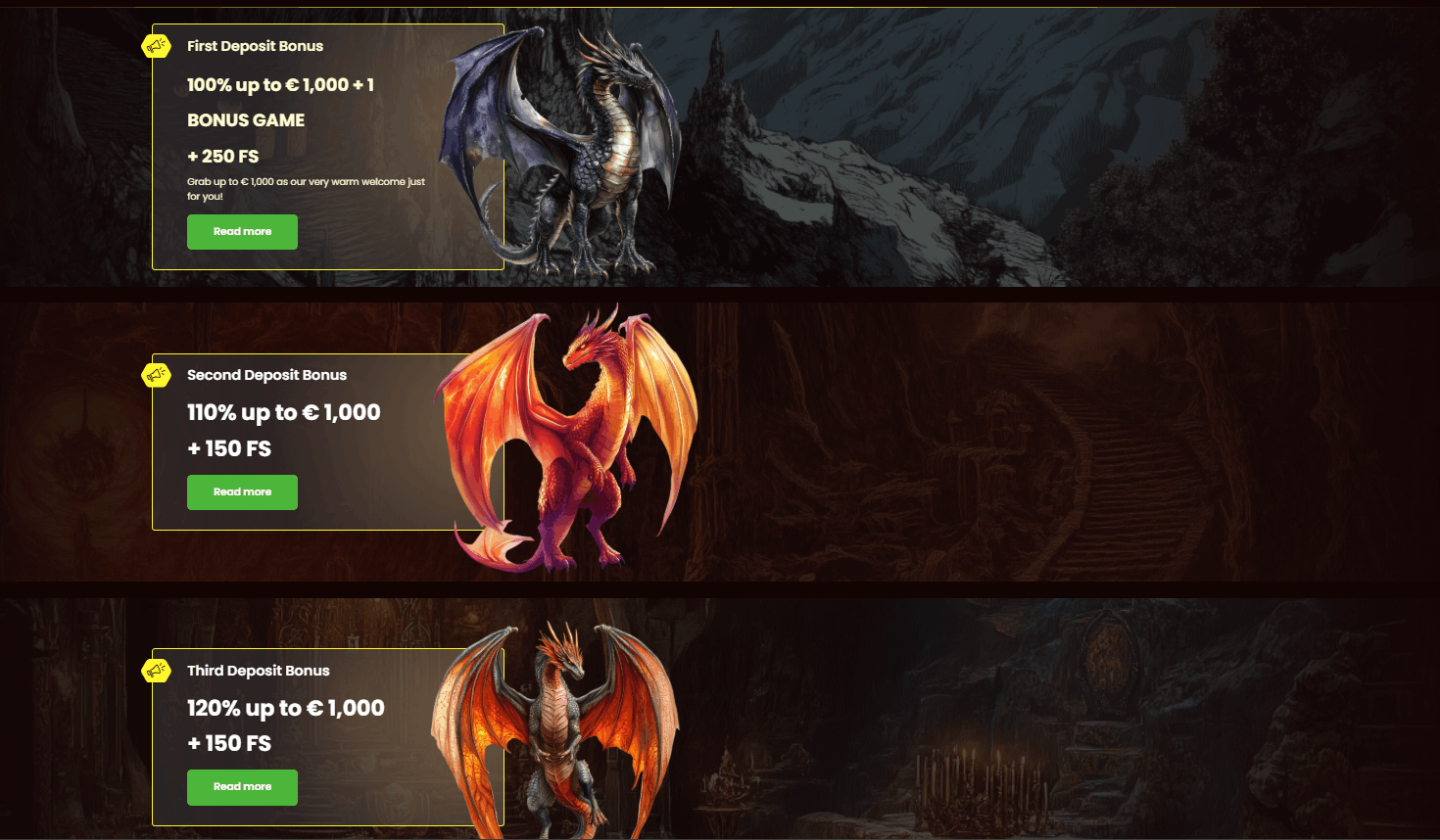 Bónus de Boas-Vindas do Dragonslots Casino – 825% até €5.250 + 650 Rodadas Grátis