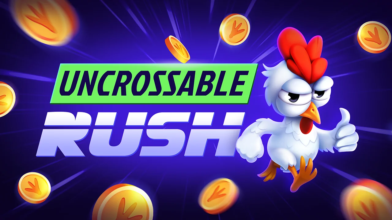 Apps de Casino com Uncrossable Rush – iOS e Android